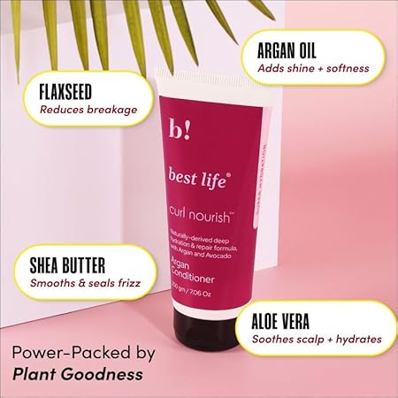 Best Life Curl Nourish Argan Conditioner