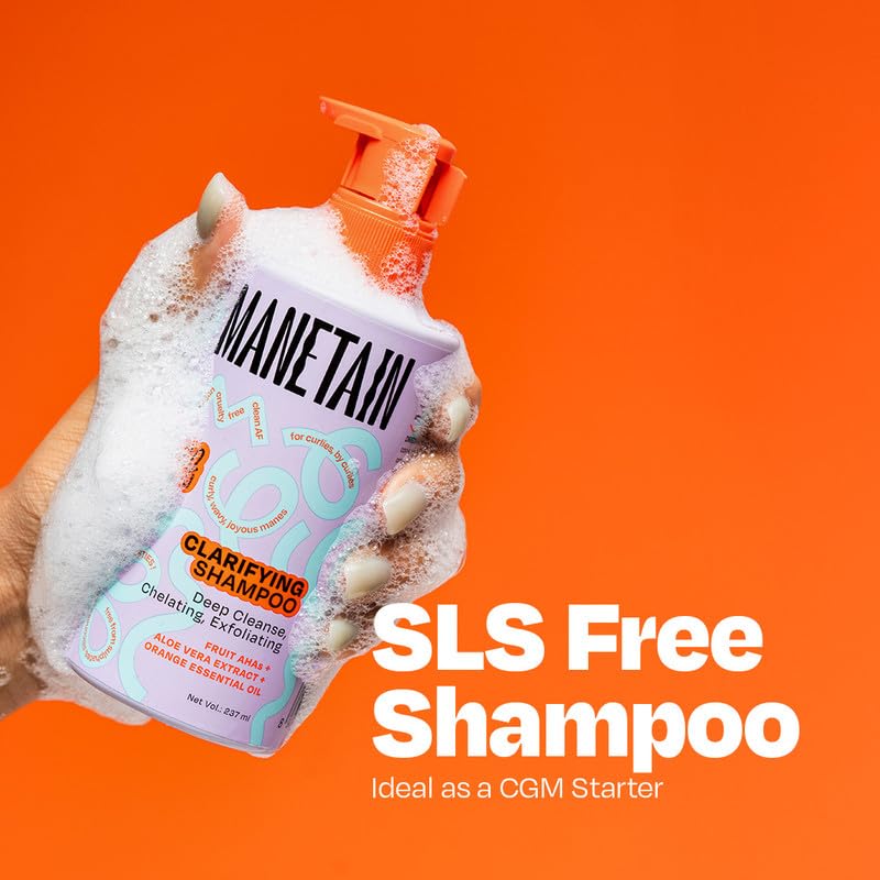 Manetain Clarifying Shampoo - photo 5