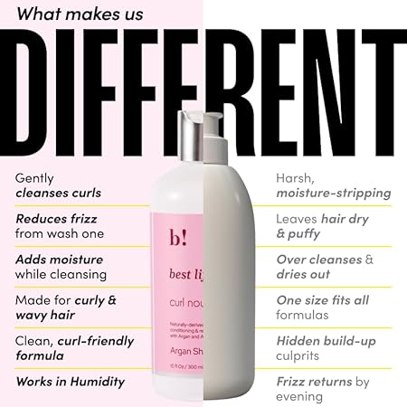 Best Life Curl Nourish Argan Shampoo - photo 4