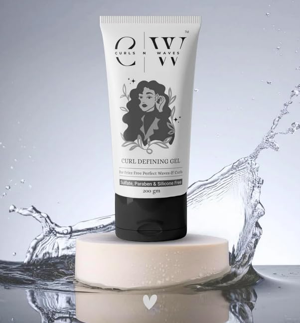 Curls N Waves Curl Defining Gel