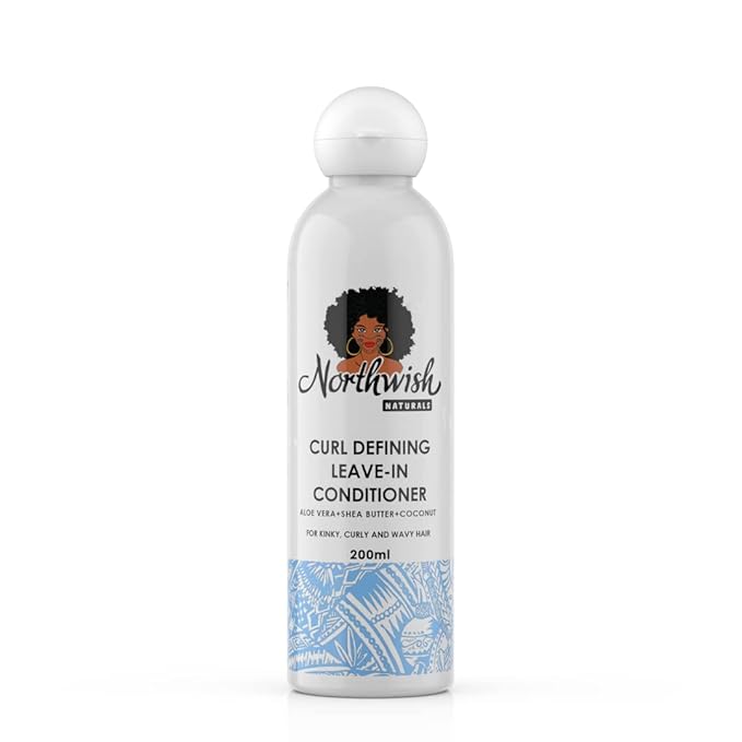 Northwish Naturals Curl Defining Leave-in Conditioner - photo 3