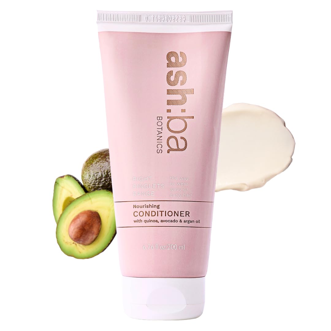 Ashba Botanics Right Ringlets® Nourishing Conditioner - 200_ML