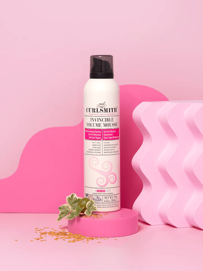 Curlsmith Invincible Volume Hair Mousse