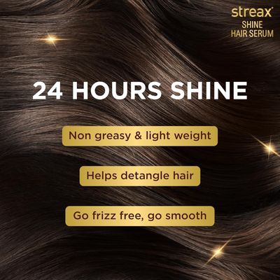 Streax Shine Hair Serum