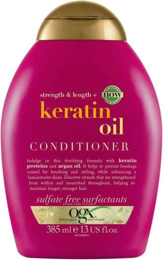 OGX Strength & Length Keratin Oil Conditioner - photo 5