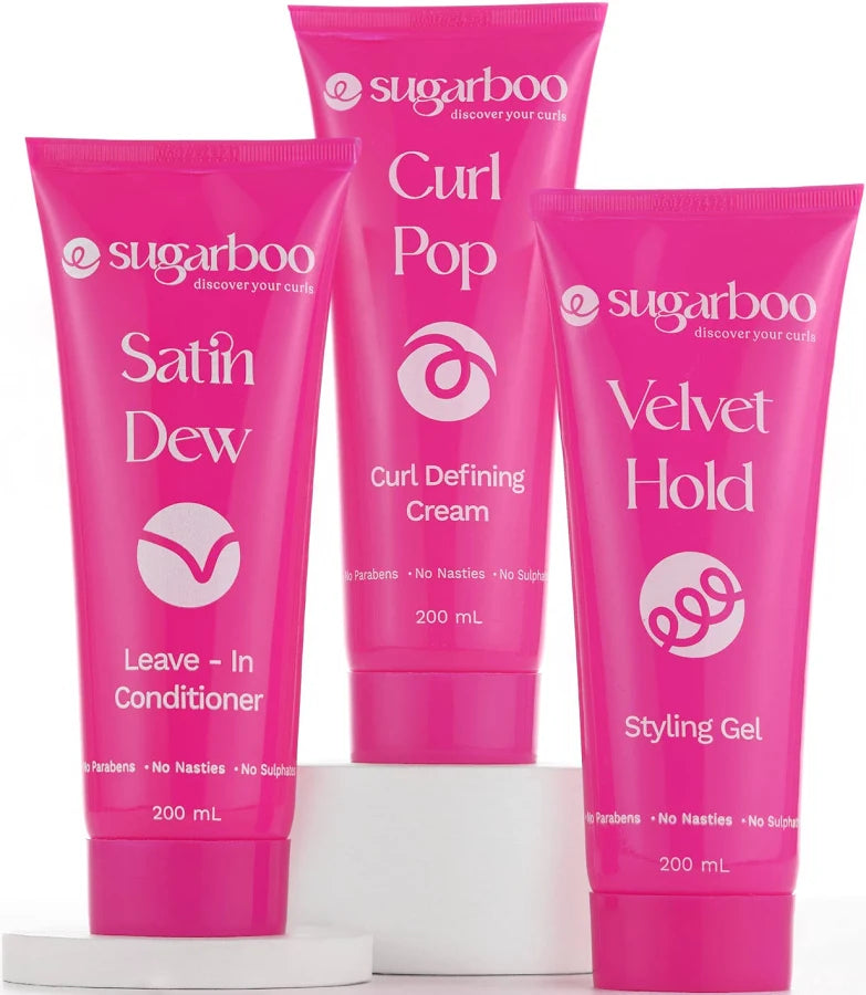 SugarBoo Define & Shine Stylers Set