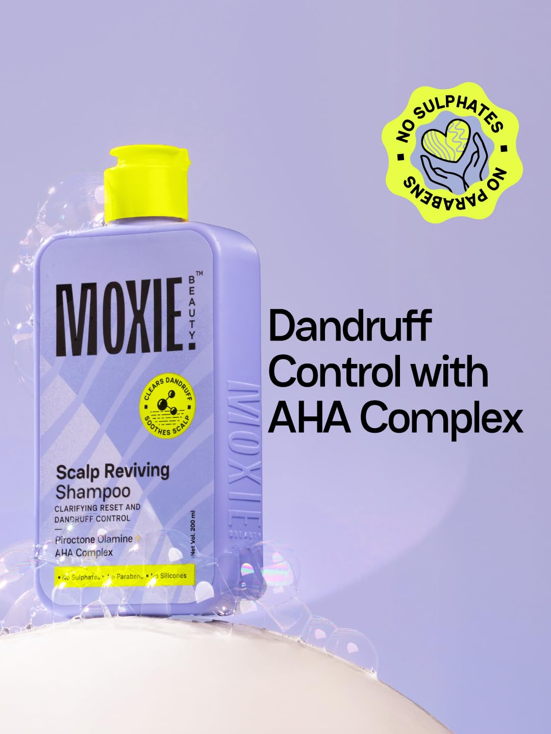 Moxie Beauty Scalp Reviving Shampoo