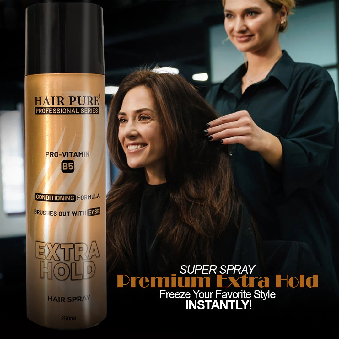 Hair Pure Extra Hold Hair Spray - photo 5