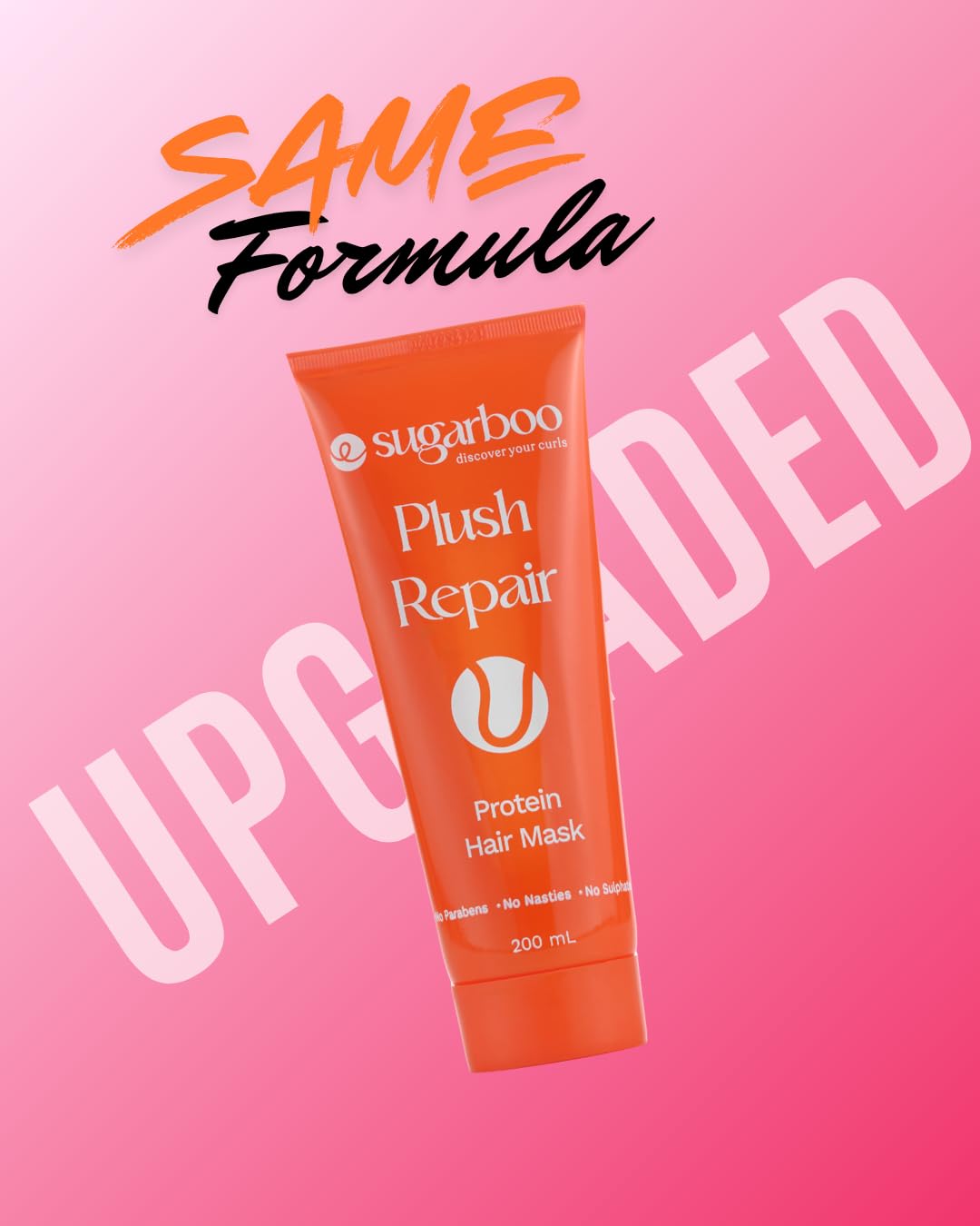 SugarBoo Curls Plush Repair Protein Hair Mask - photo 5