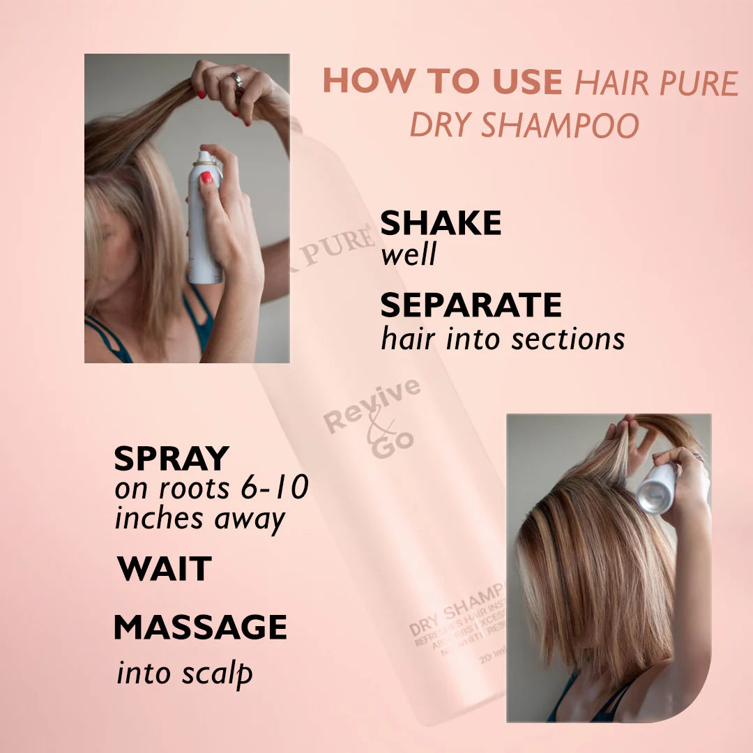 Hair Pure Revive & Go Dry Shampoo - photo 7