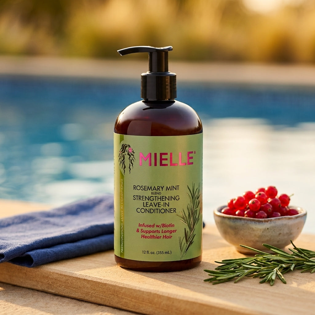 Mielle Organics Rosemary Mint Blend Strengthening Leave-In Conditioner