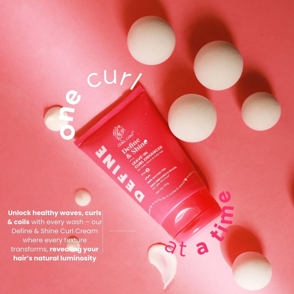 Curl Care Define and Shine Leave-In Curl Enhancer - photo 6