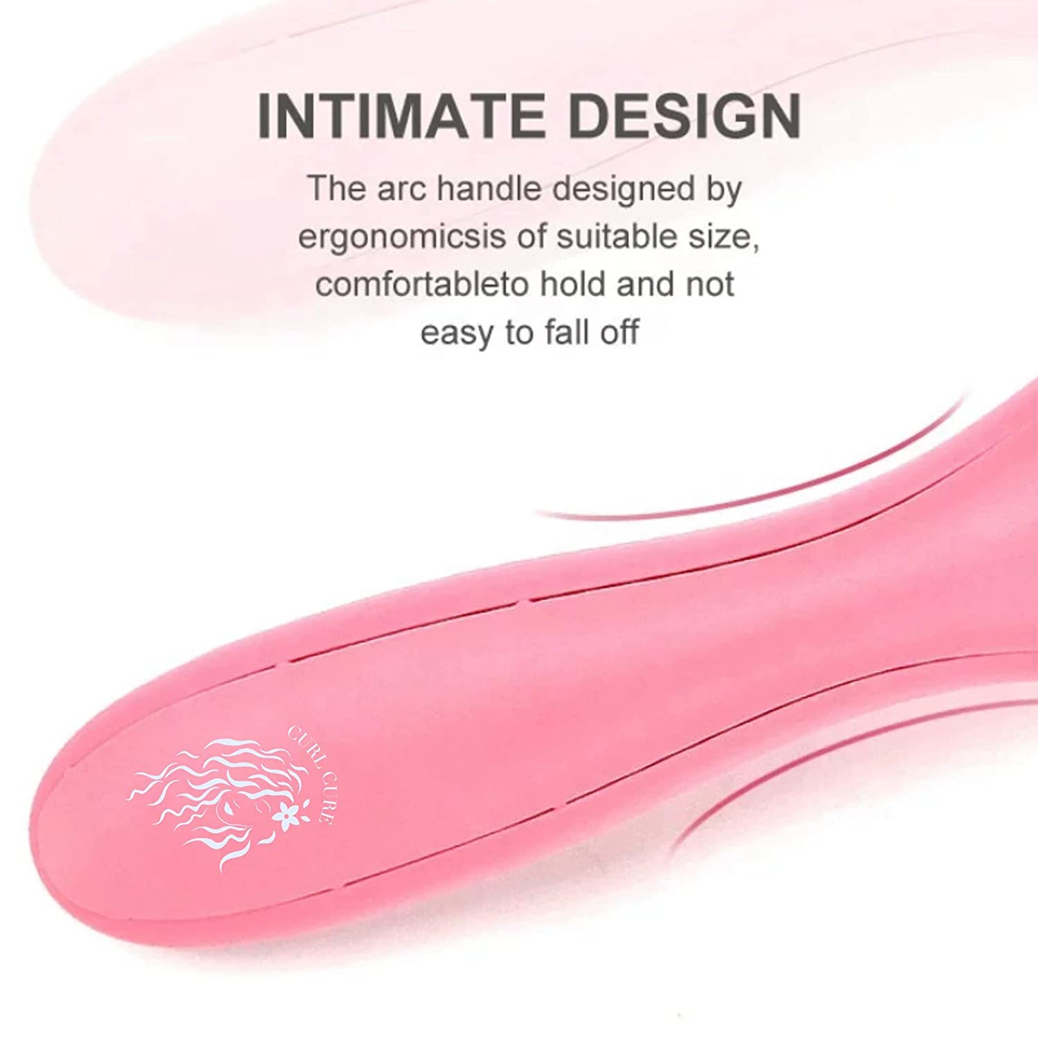 Curl Care Detangle and Style Brush - photo 5