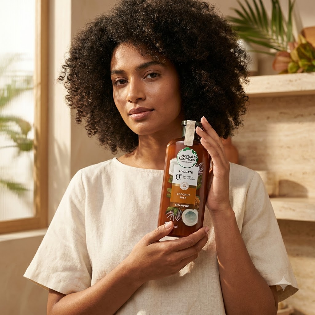 Herbal Essences Bio Hydrate Coconut Milk Shampoo