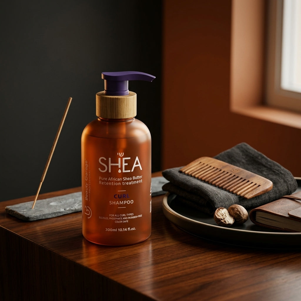 Beauty Garage Shea Curl Shampoo