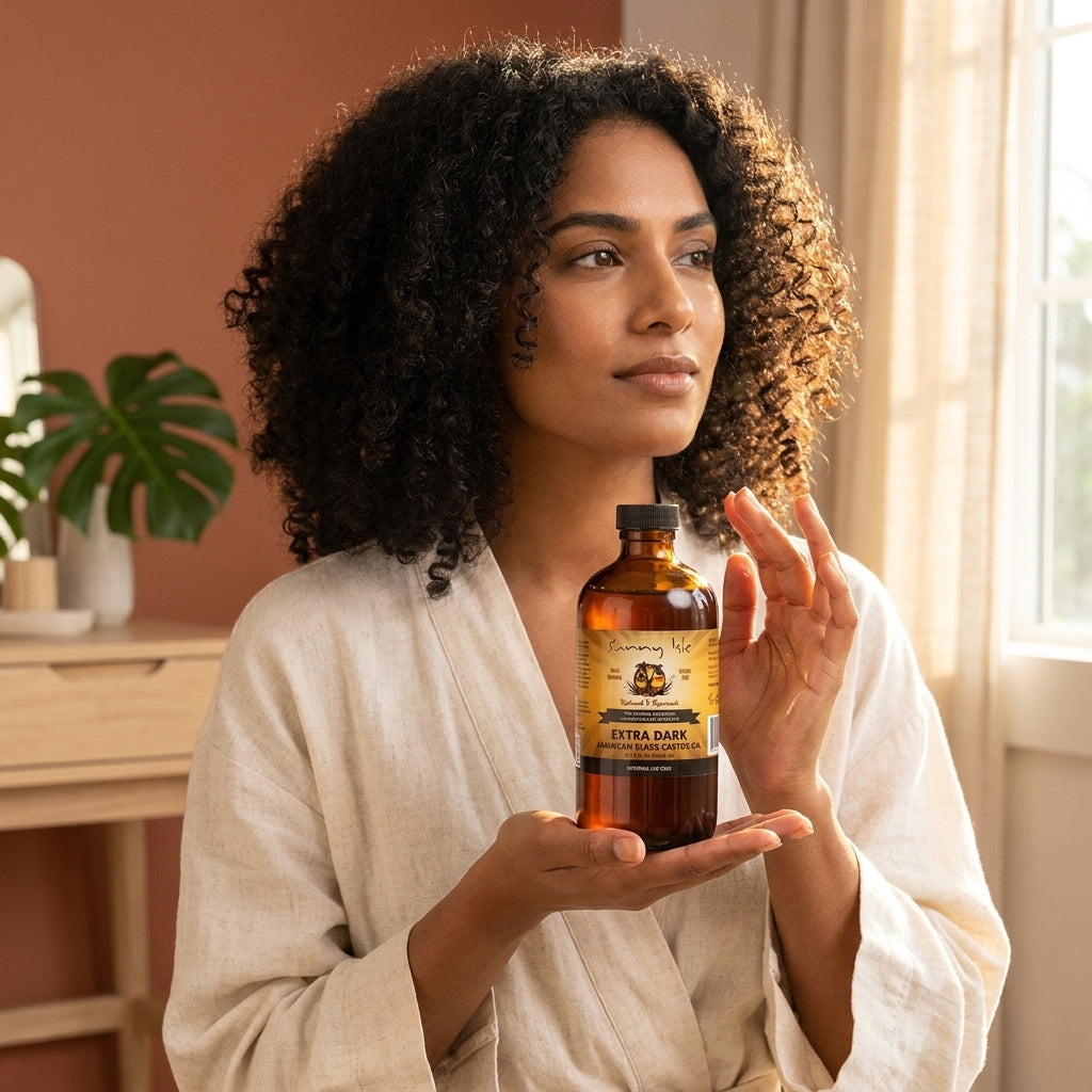 Sunny Isle Extra Dark Jamaican Black Castor Oil