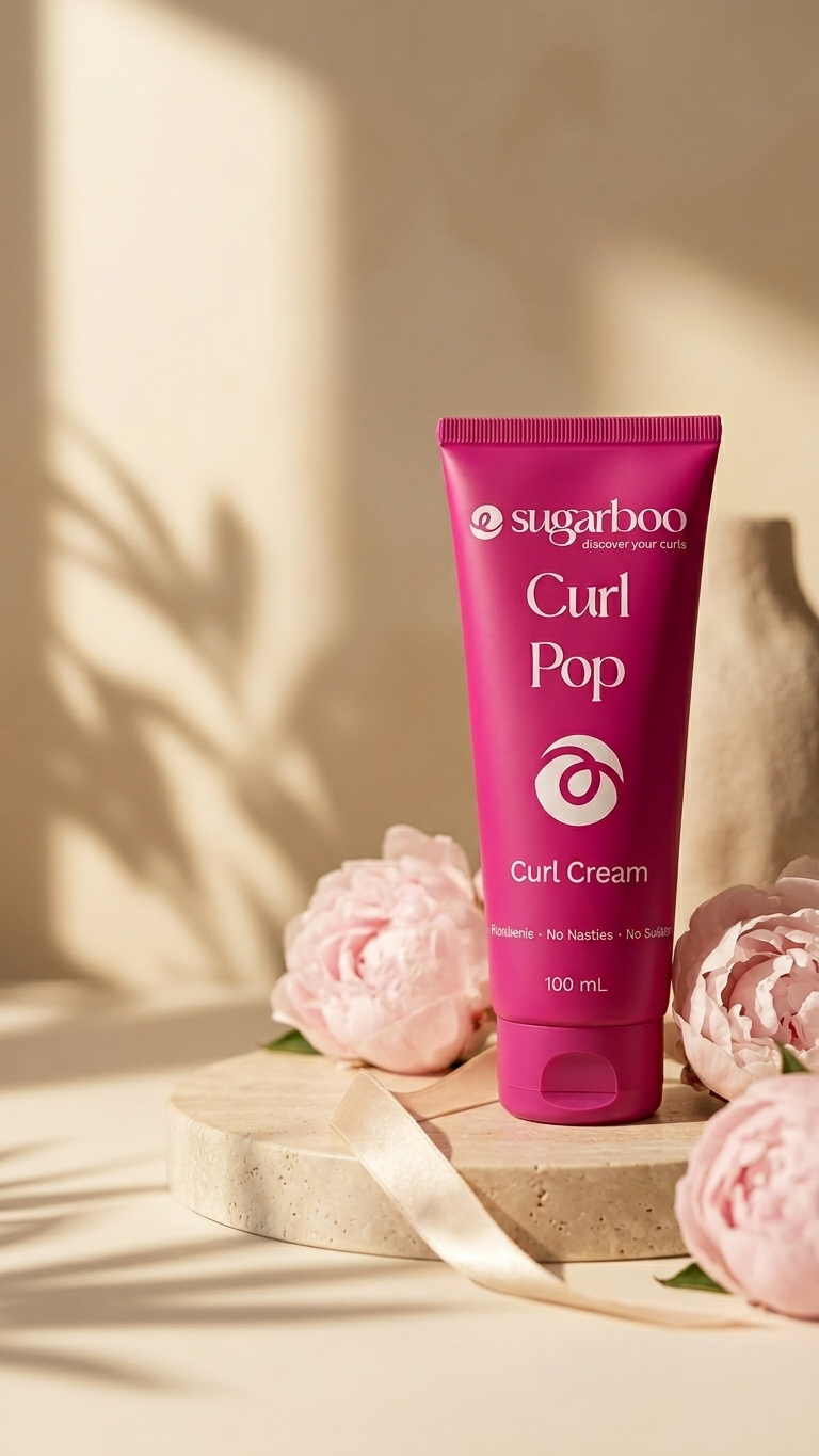 SugarBoo Pop Curl Cream - photo 5