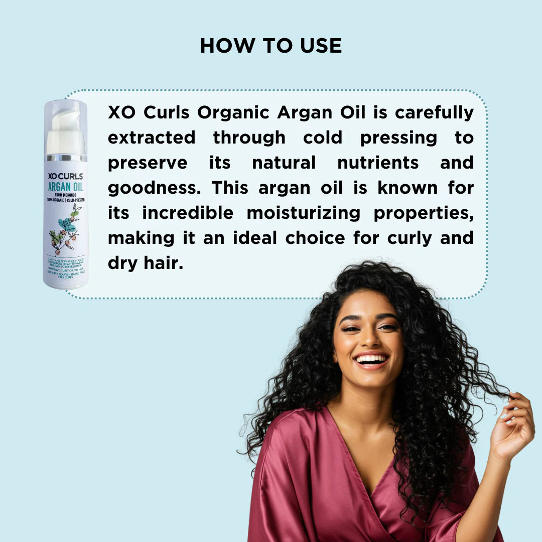 XO Curls Argan Oil - photo 5