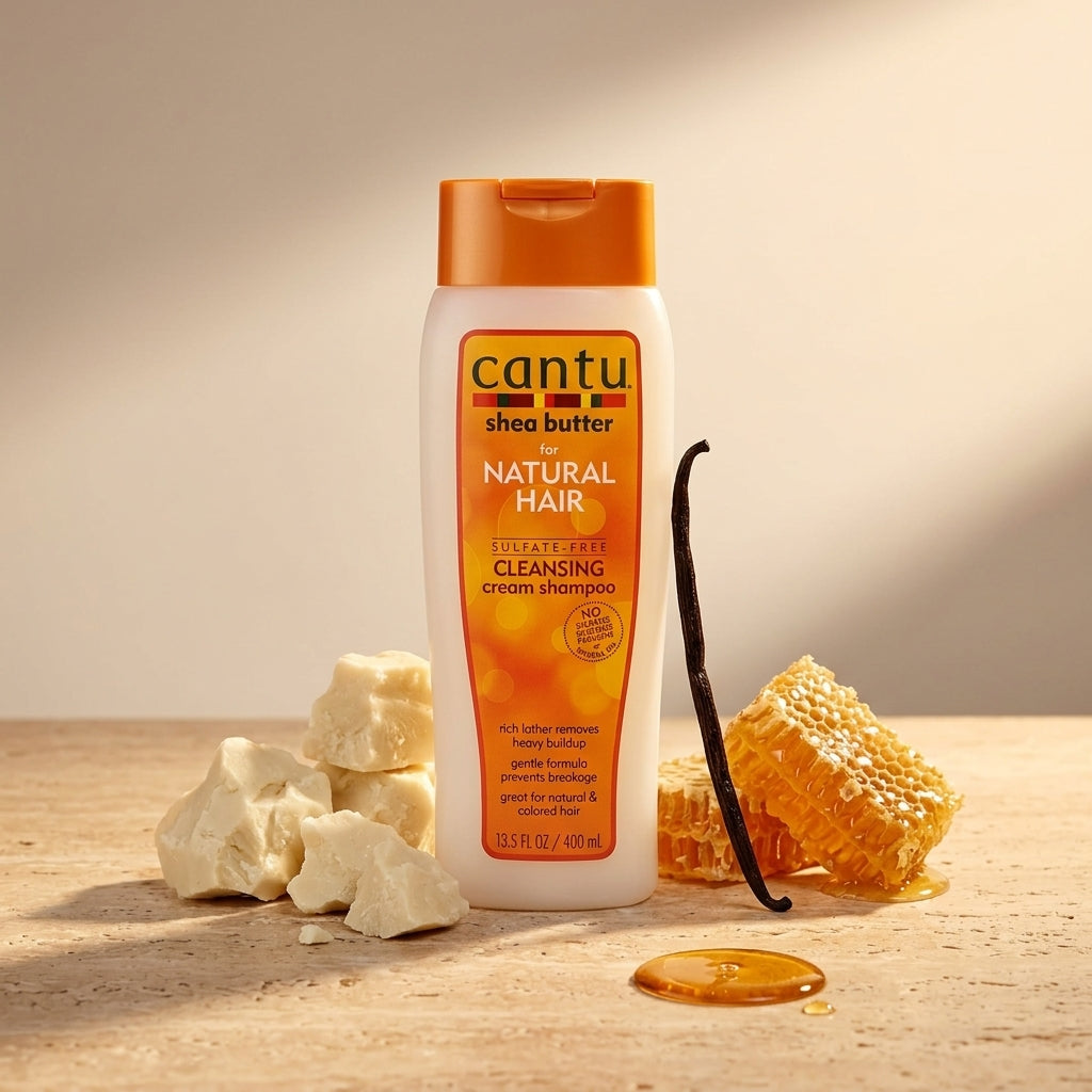 Cantu Shea Butter Natural Hair Hydrating Cream Shampoo - photo 4