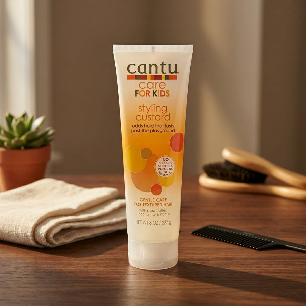 Cantu Care For Kids Styling Custard