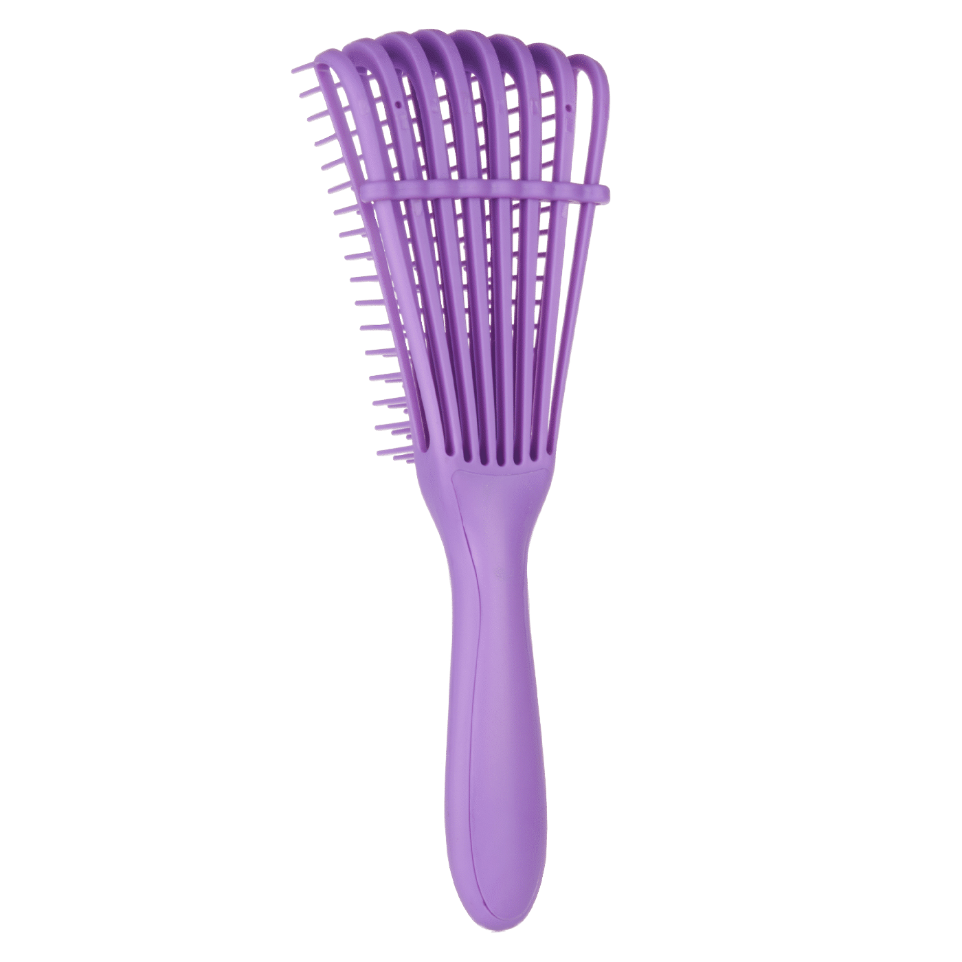 Curl Basics Detangler Brush - Purple