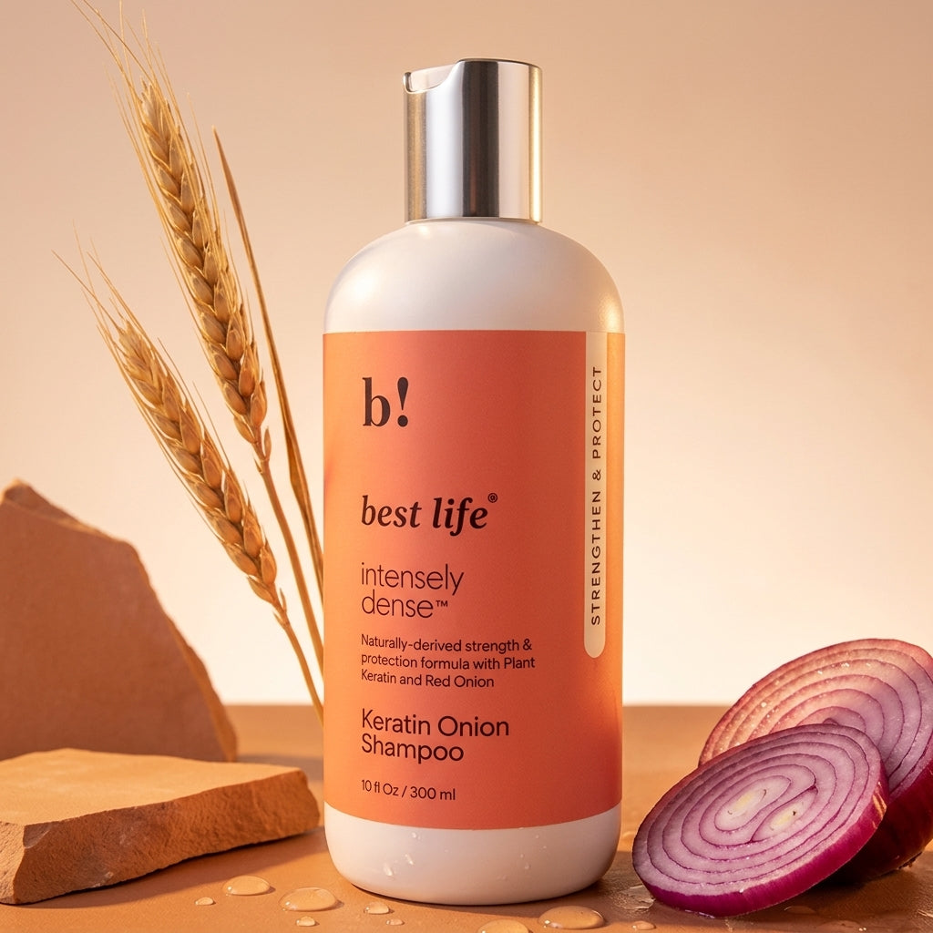 Best Life Keratin Onion Hair Shampoo