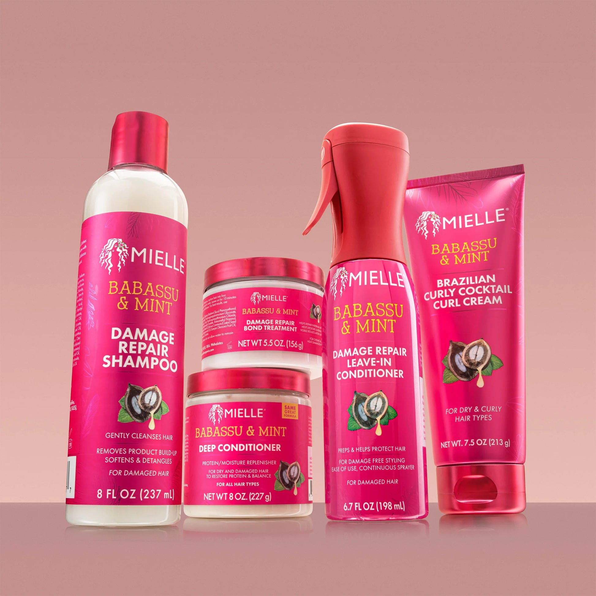 Mielle Organics Babassu & Mint Deep Conditioner - photo 5