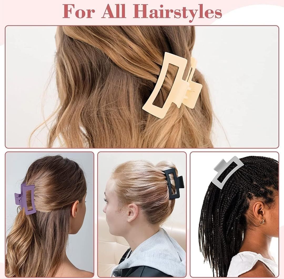 Curl Basics Geometric Claw Clip Pack Of 5 - photo 6