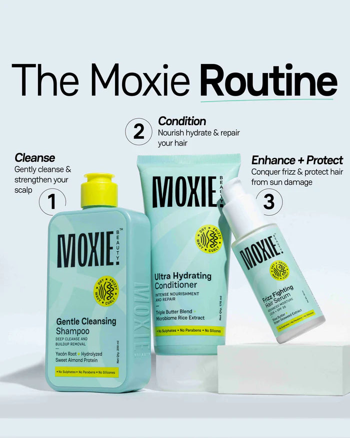 Moxie Beauty Frizz Fighting Hair Serum (With SPF35) - photo 6