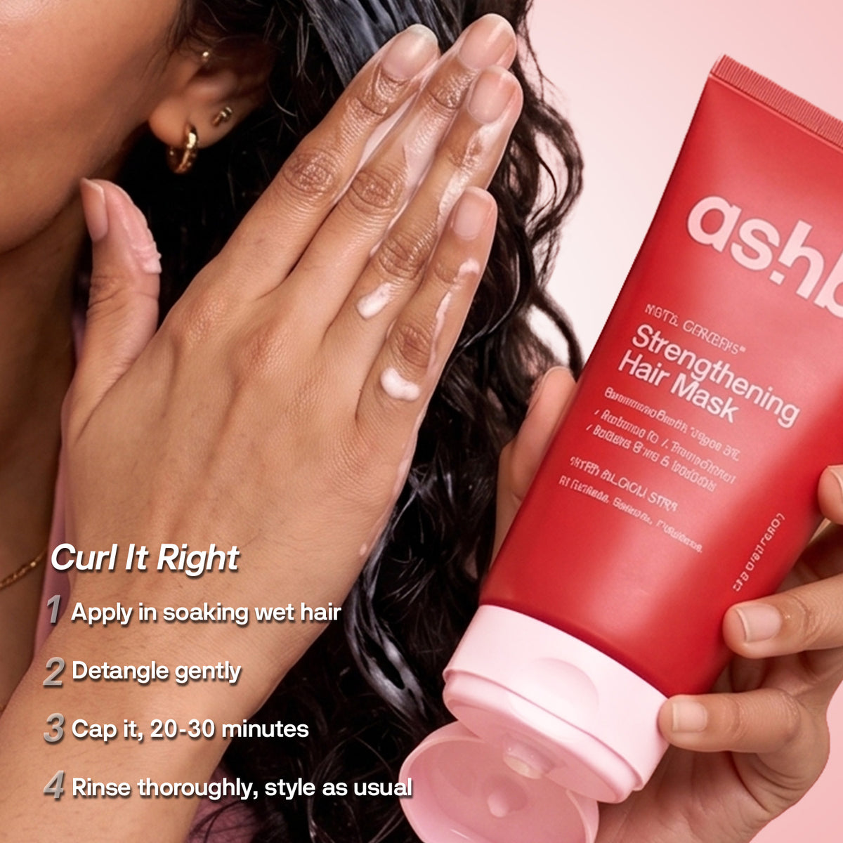 Ashba Botanics Strengthening Hair Mask