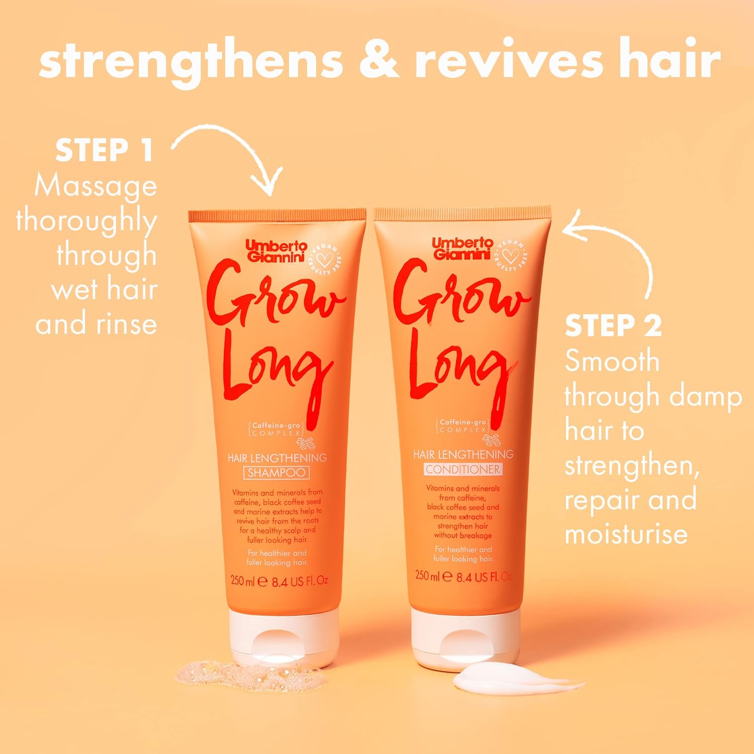 Umberto Giannini Grow Long Hair Lengthening Shampoo - photo 5