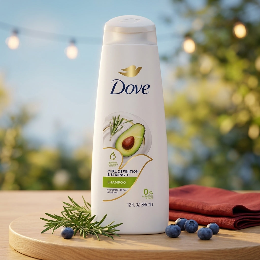 Dove Curl Definition & Strength Shampoo