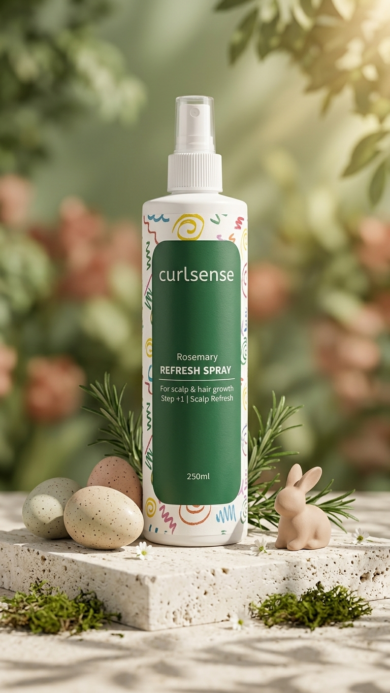 Curlsense Rosemary Refresh Spray - photo 4