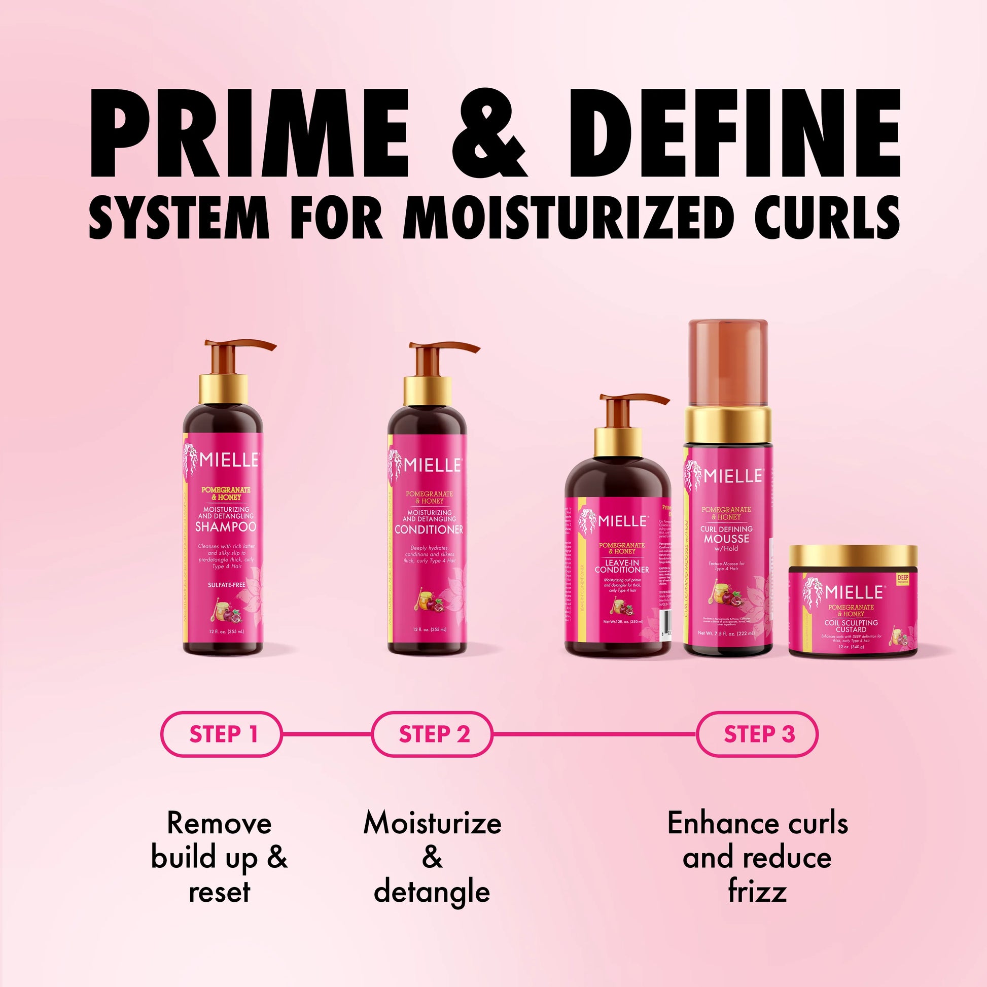 Mielle Organics Pomegranate & Honey Conditioner - photo 5
