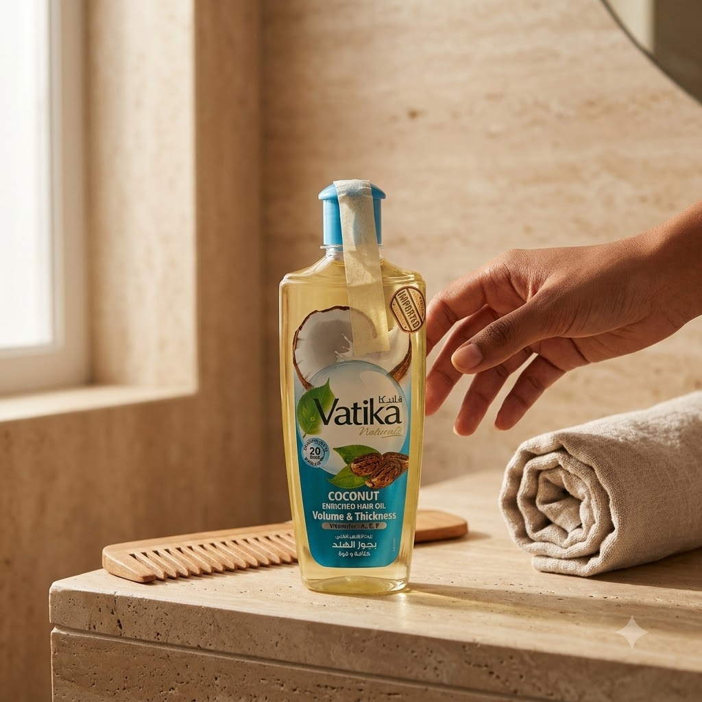 Vatika Naturals Coconut Enriched Hair Oil