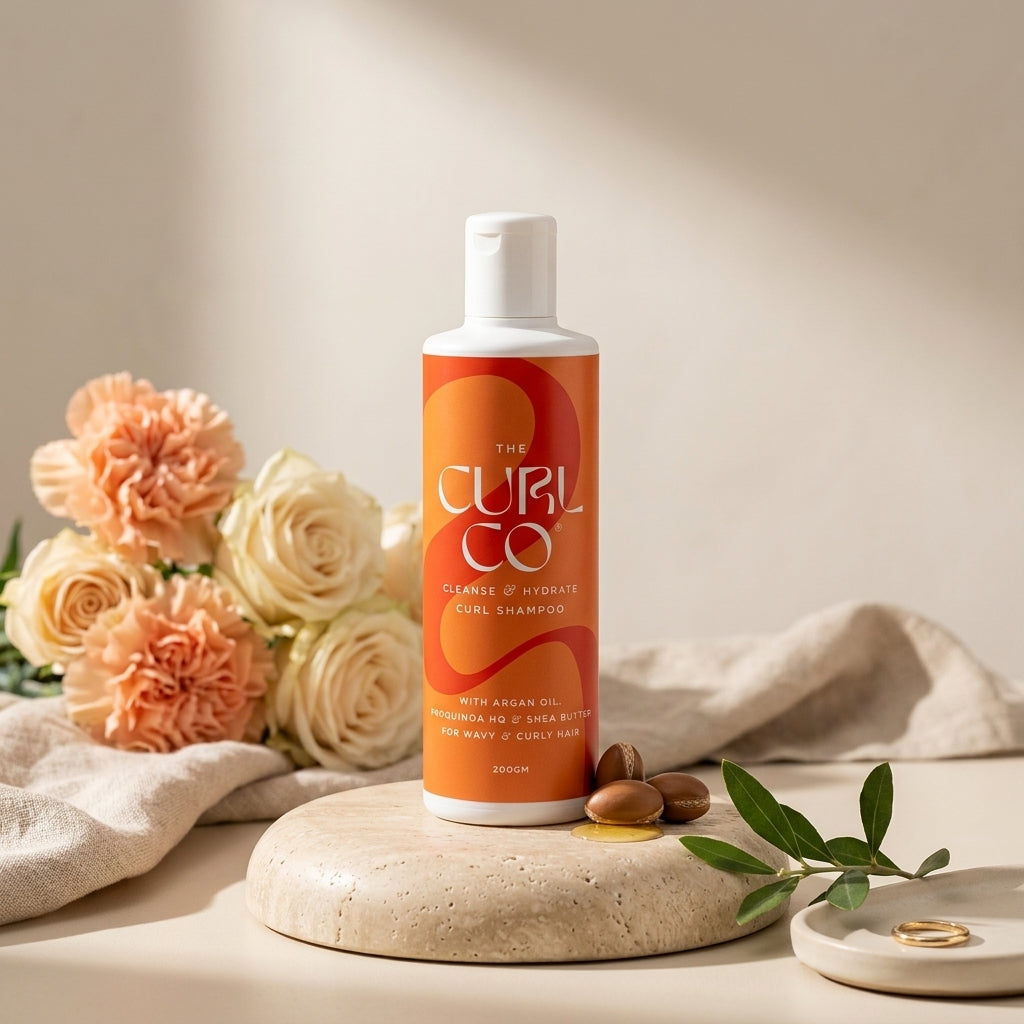 The Curl Co Cleanse and Hydrate Curl Shampoo - photo 8