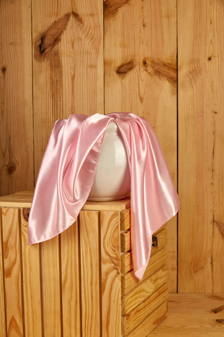 Curlyn Satin Scarf (Plain)