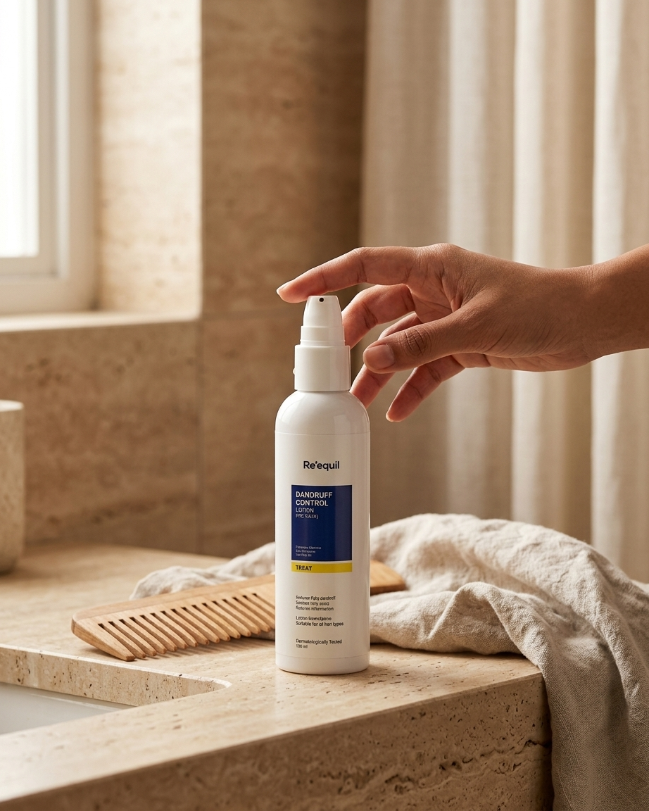 Re'equil Dandruff Control Lotion - photo 4