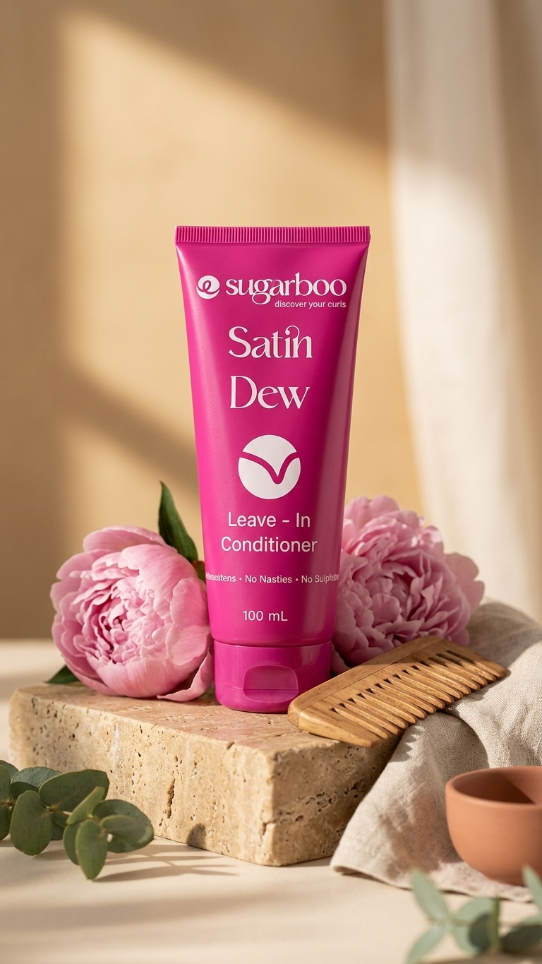 SugarBoo Curls Satin Dew Leave-In Conditioner - photo 5