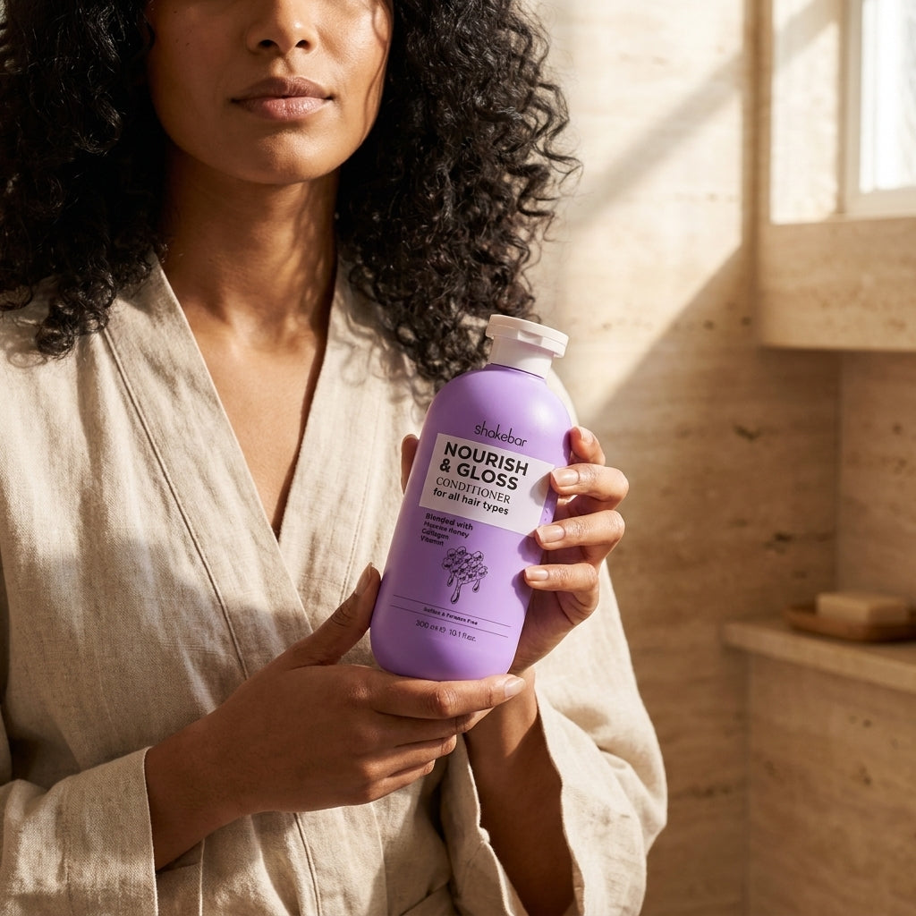Shakebar Nourish and Gloss Conditioner