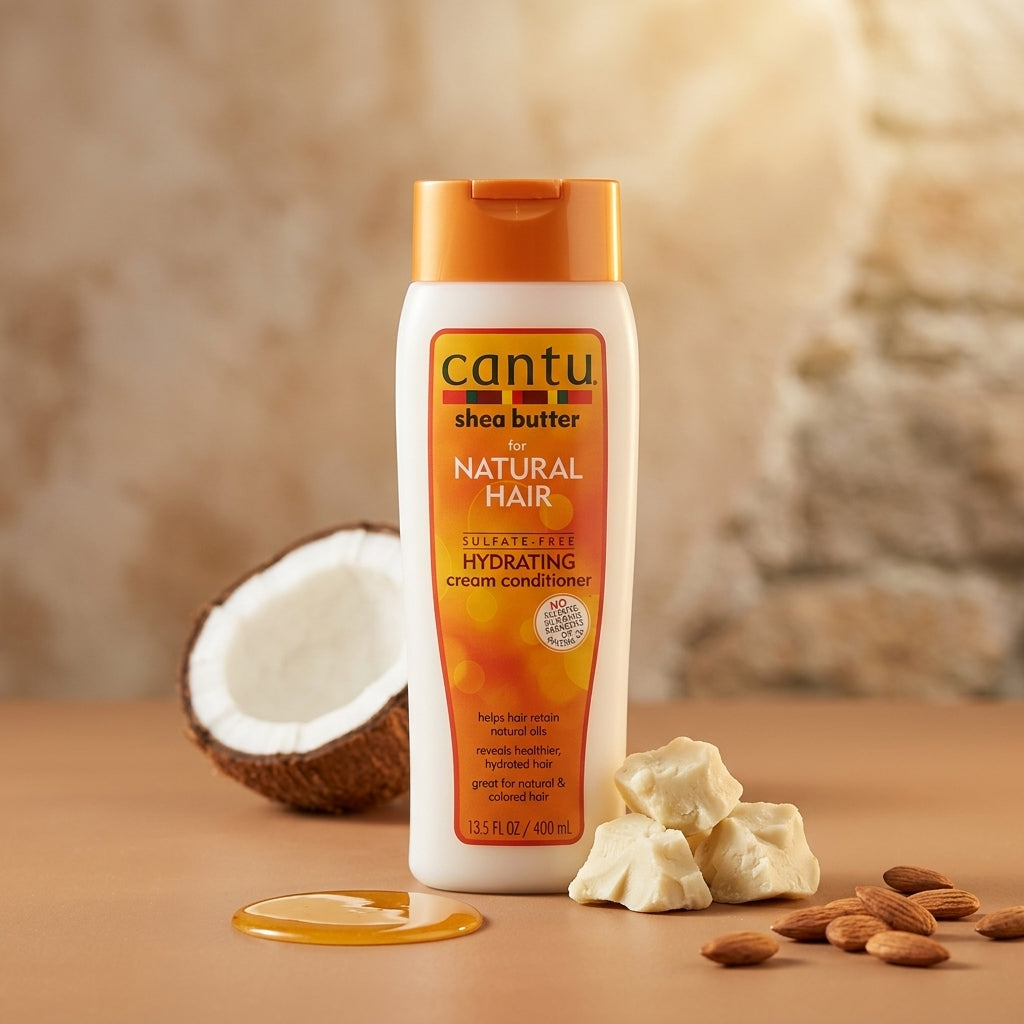 Cantu Shea Butter Natural Hair Hydrating Cream Conditioner - photo 4