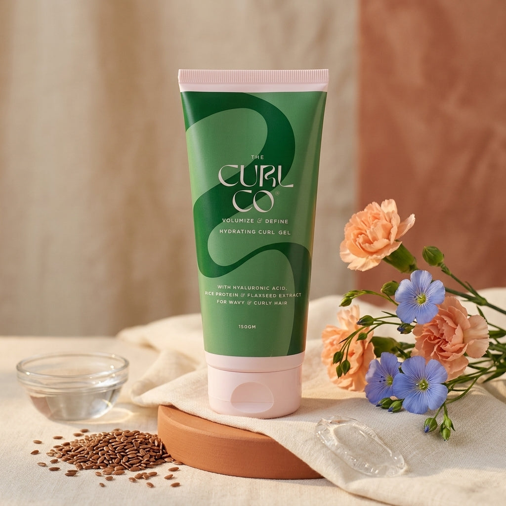 Curl Co Volumize and Define Hydrating Curl Gel - photo 5