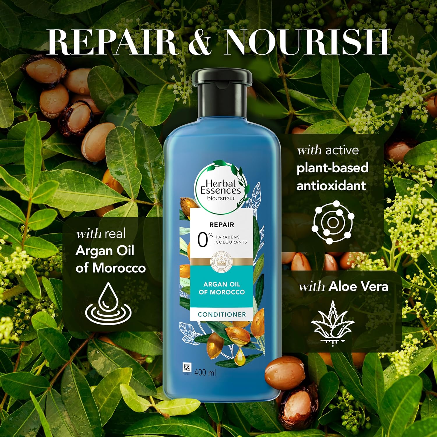 Herbal Essences Renew Repair Argan Oil of Morocco Conditioner