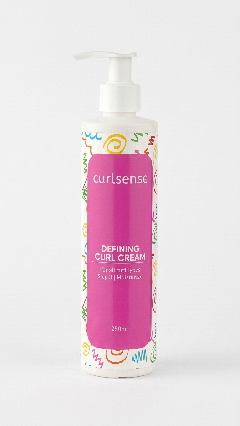 Curlsense - Defining Curl Cream - 250_ML