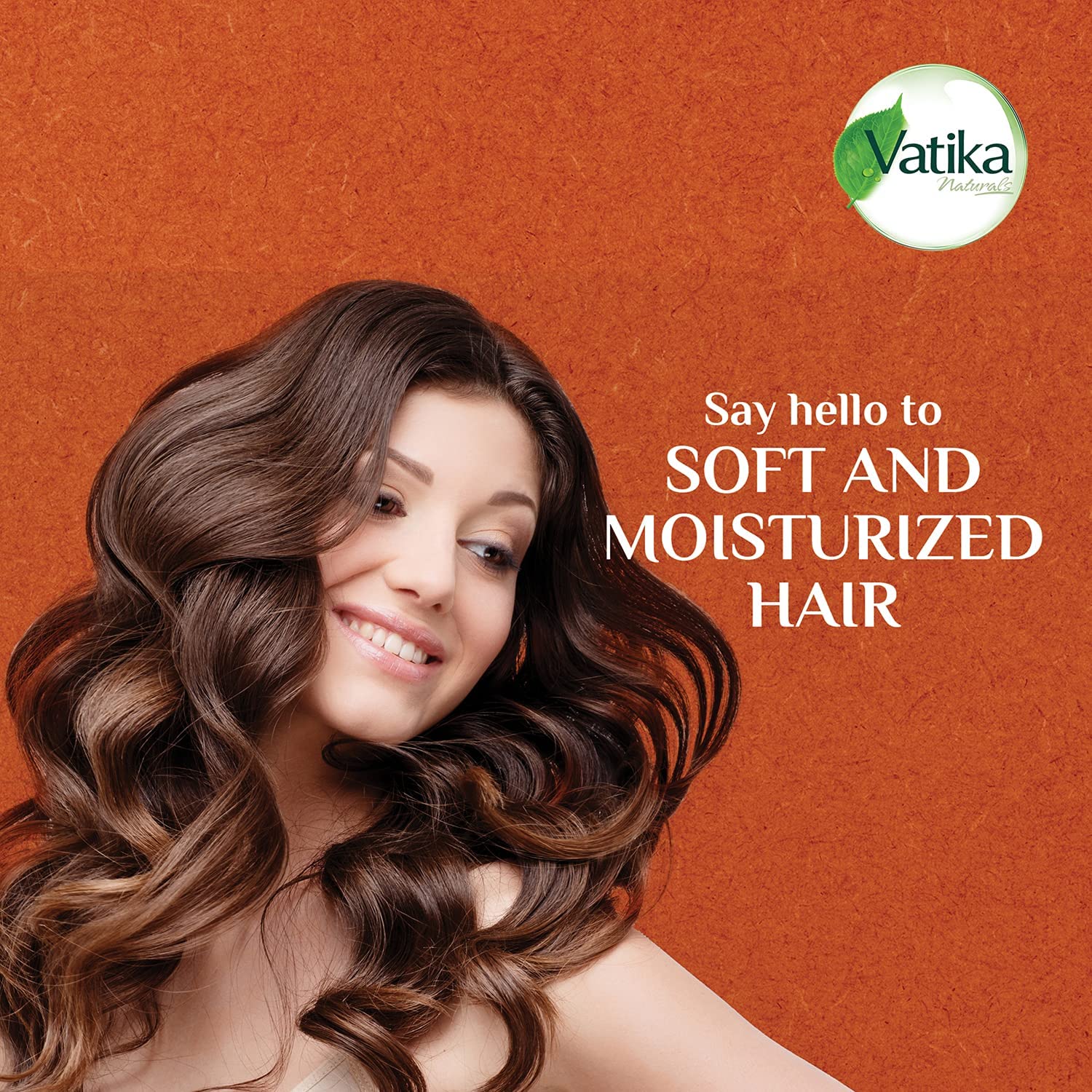 Vatika Naturals Argan Enriched Hair Oil Moisture Soft
