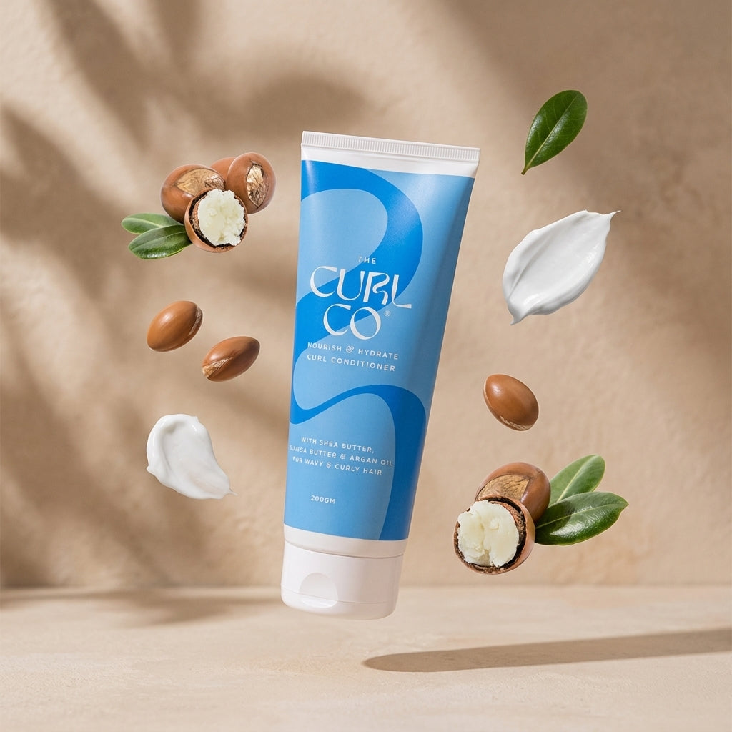 The Curl Co Nourish and Hydrate Curl Conditioner - photo 7