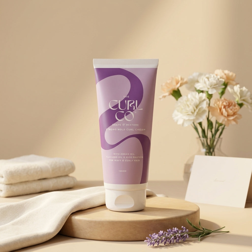 Curl Co Shape and Restore Strong Hold Curl Cream - photo 9