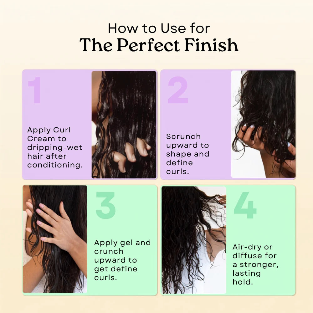 The Curl Co The Strong Curl Styling Duo