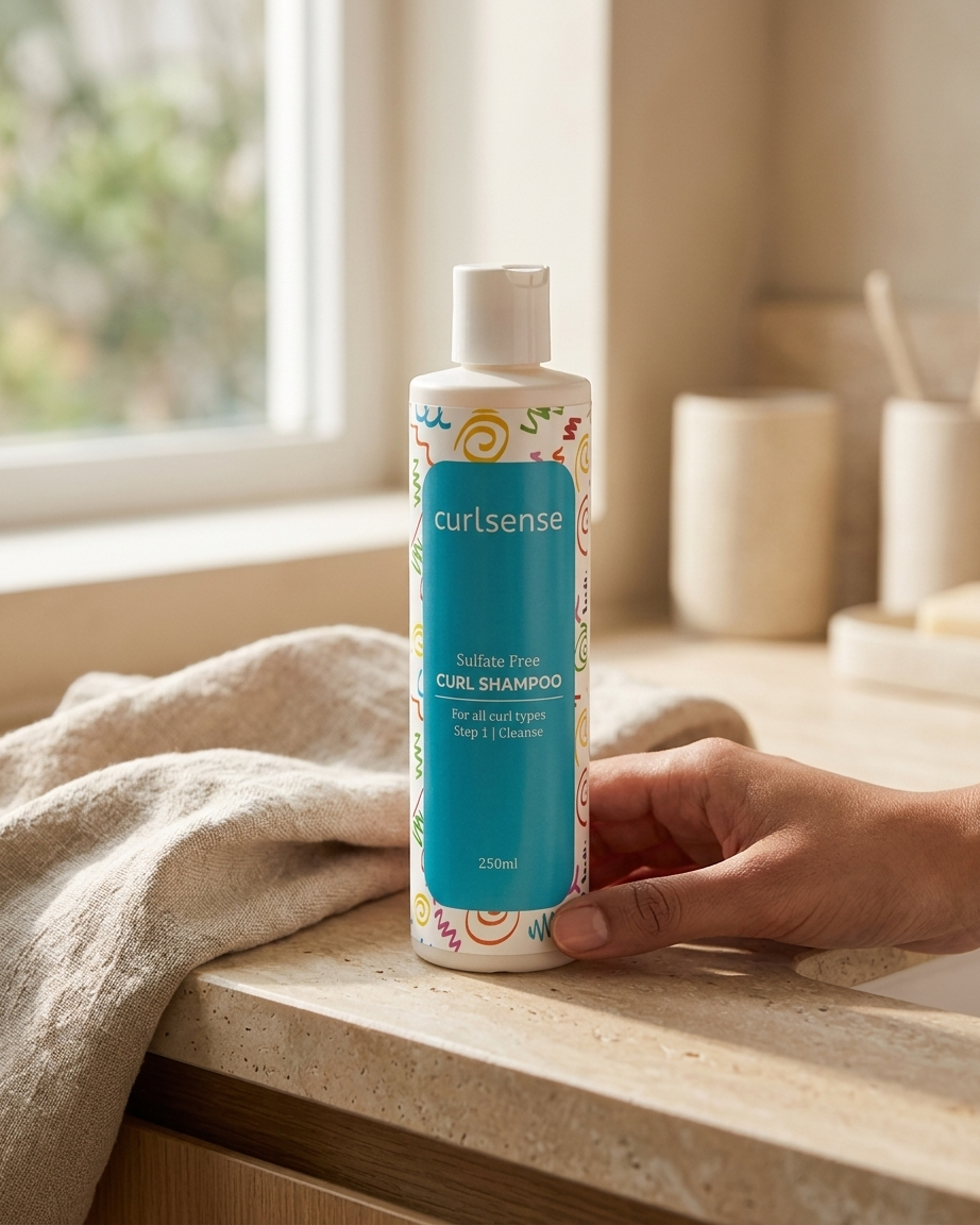 Curlsense Sulfate Free Curl Shampoo - photo 5