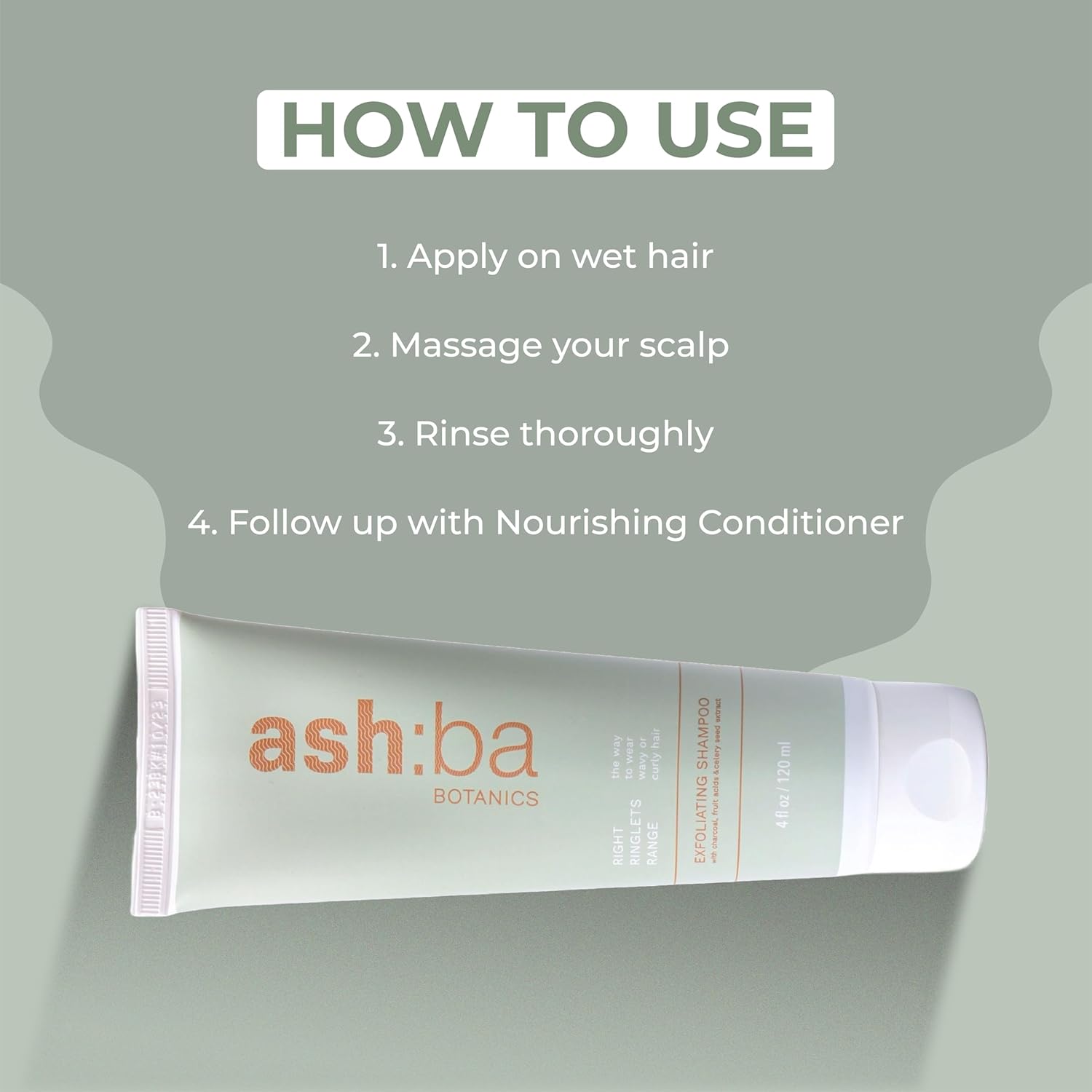 Ashba Botanics Exfoliating Shampoo - photo 9
